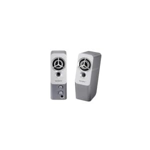 Sony SRS-Z30 Personal Active Speakers with 6 Watts of Power