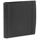 Wilson Jones 43701 Active Use Round Ring Poly Binder With Label Holder, 1-1/2 Capacity, Black
