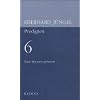 Predigten 6: Zum Staunen geboren