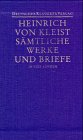 S�mtliche Werke und Briefe, 4 Bde., Ln