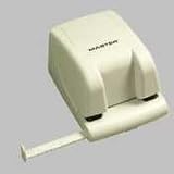 Electric Punch, 2HP, 10 Sheet Cap., 4-1/2x6-1/8x3-5/8, PM, Sold as 1 each