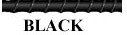 5' FIRESTICK II TUNABLE TIP BLACK