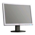 LG W2242T 22 Widescreen DVI 5ms Silver LCD Monitor - Tilt Stand