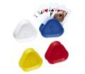 Triangle Card Holders - Set of Four