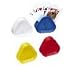 Triangle Card Holders - Set of Four