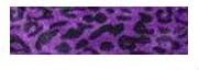 Purple Leopard Animal Print Safari Car Truck SUV Seat Belt Shoulder Pads - PAIR