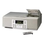 Cambridge SoundWorks Model 88CD Table Radio by Henry Kloss, Ivory