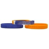 NFL Football Team 3 Pack Rubber Wristbands - Minnesota Vikings