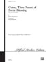 Alfred Publishing 00-LG51074 Come Thou Fount of Every Blessing