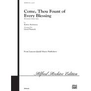 Alfred Publishing 00-LG51074 Come Thou Fount of Every Blessing by 