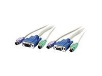 LevelOne Level One ACC-2001 Kabelsatz 1,8m PS/2 f. KVM Switch