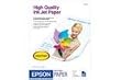 Epson America High Quality Inkjet Paper 8.5 X 11 S041111