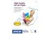 Epson America High Quality Inkjet Paper 8.5 X 11 S041111