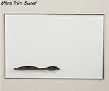 Best-Rite 2029H BALT Ultra-Trim Magnetic Board, Dry-Erase Porcelain-On-Steel, 96x48, WE/Silver