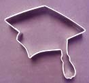 Review   / Cookie Cutter Graduation Cap 4