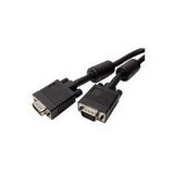 Cables Unlimited PCM-2225-06B SVGA Extension Cable (6 Feet, Black)