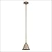 4722-AN - Hudson Valley Exeter 1-Light Pendant in Antique Nickel