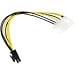 Cables to Go - Power adapter - 4 pin internal power - 6 pin PCI Express power - 10 in