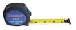 Westward 1MKP7 Measuring Tape, 12 Ft, Blk/Blue, Thumb Lock