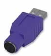 1001Cables - Adapter PS2 Female to USB A Male (Keyboard/Mouse)
