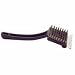 Curved Handle Grill Brush. 10.5 Inch