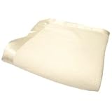 Elegant Baby White Microfiber Blanket 36 x 45 With... by Elegant Baby