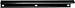 Toro Snowblower Scraper Bar Replaces Toro 55-8760. Fits model CCR2000. Length 19 1/8" - Width 1 15/16" - Mounting Hole 1/4"