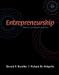 Books : Entrepreneurship (with InfoTrac )