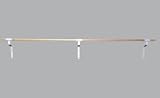 9' Single Wall Mount Ballet Bar
