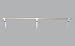Sporting Goods : 9' Single Wall Mount Ballet Bar
