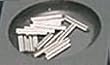 Grooved Peg Board Extra Pegs (Box of 30)