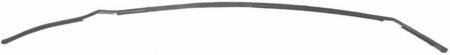 69-70 FORD MUSTANG FRONT DOOR MOLDING RH (PASSENGER SIDE), Edge Guard (1969 69 1970 70) F00461705 C9ZZ6520940A