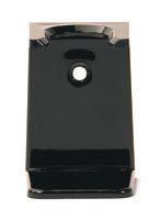True Gentlemen Black Acrylic Brush Stand