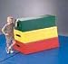 Foam Vaulting Trapezoid 4 - vaulting box, spotting platform, a tumbling aid, crash mat