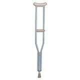 Apex-Carex Adjustable Aluminum Crutch, P-But, Youth, 1 Ea