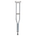Apex-Carex Adjustable Aluminum Crutch, P-But, Youth, 1 Ea