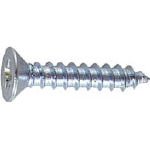 トラスコ中山：ｔｒｕｓｃｏ　ユニクローム皿頭タッピングねじｍ５．０×６５　仕様：●寸法（ｍｍ）ｄ×ｌ　Ｂ０８－０５６５