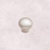 1 Dia Satin Nickel Knob