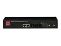 Managed Fixed-config Switch 10/100TX/FX 2 RJ-45+M/M Sc 2K Rdnt