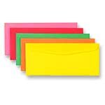 Wausau(R) Astrobrights(R) Bright Color #10 Envelopes, 4 1/8in. x 9 1/2in., Assortment #1 Pack Of 50