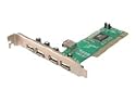 Mcab PCI Interface Karte USB 2.0 (4 externe + 1 interner Port)