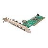 Mcab PCI Interface Karte USB 2.0 (4 externe + 1 interner Port)