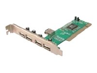 Mcab PCI Interface Karte USB 2.0 (4 externe + 1 interner Port) Preisvergleich