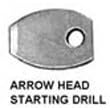 Drain Cleaner Cutter - Arrow Head by General Wire
