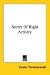 Book Secret Of Right Activity