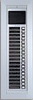 Tektone AM192/08 Panel with Speaker, 8 Buttons and Name Holders