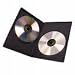 Electronics : 50 CD & DVD DOUBLE CASES WITH SLEEVE ULTRASLIM 7MM