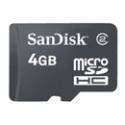 SanDisk 4GB MicroSDHC Card with SD Adpater ( SDSDQ-4096-A11M, US Retail Package )