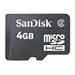 SanDisk 4GB MicroSDHC Card with SD Adpater ( SDSDQ-4096-A11M, US Retail Package )