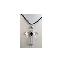Crystal Cross Necklace